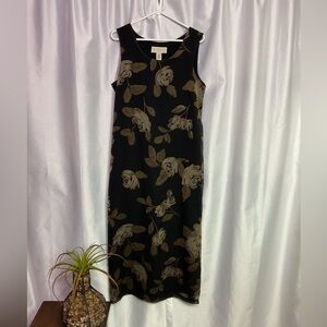 Norton McNaughton Crepe Dress ( Vintage )